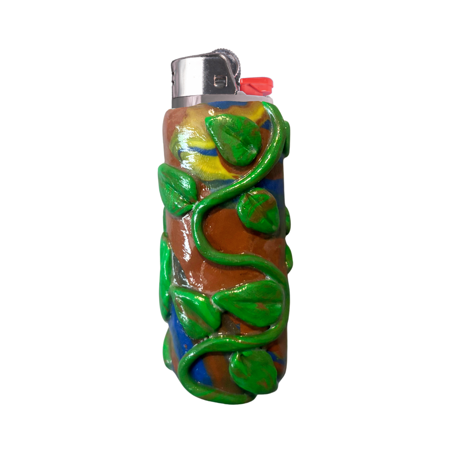 Monstera Lighter Case
