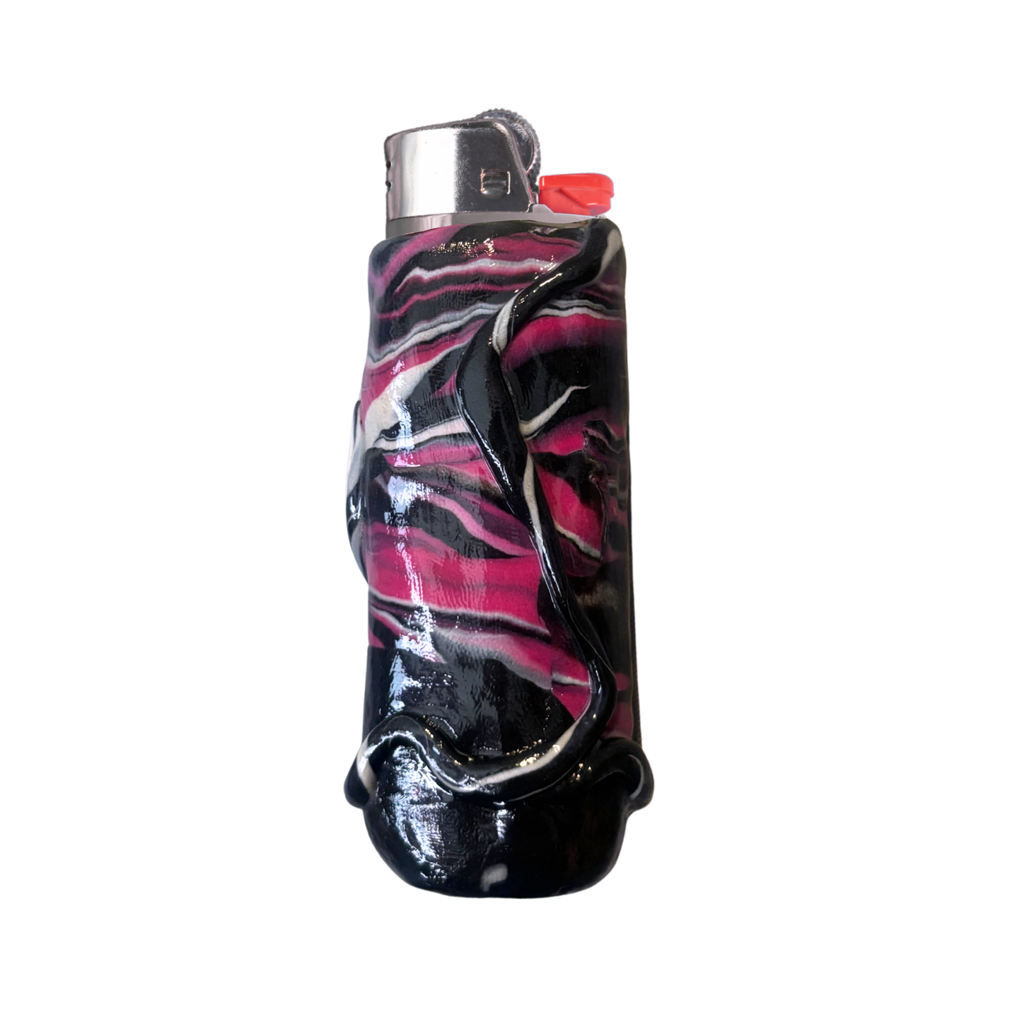 Y2K Heart Lighter Case