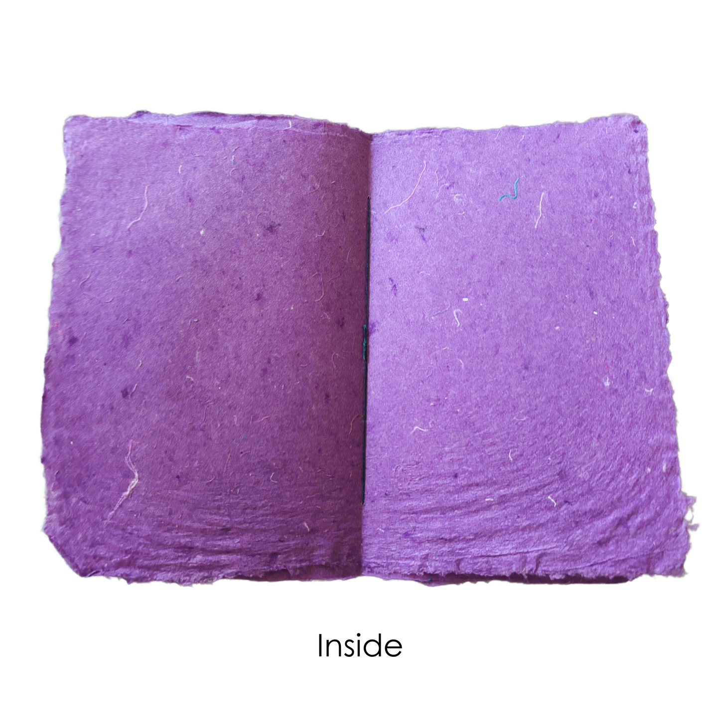 Handmade Paper Purple Booklet