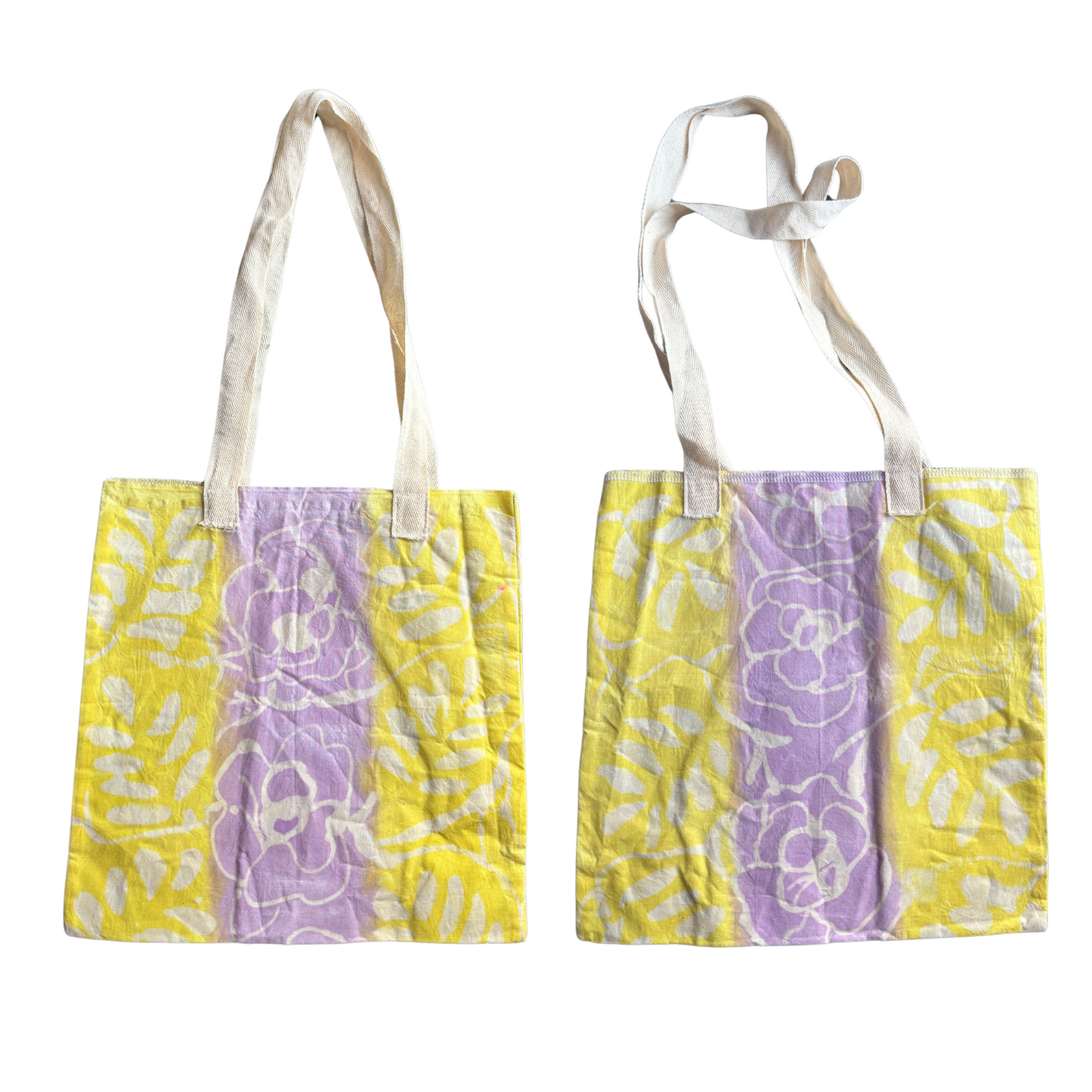 Floral Tote Bag