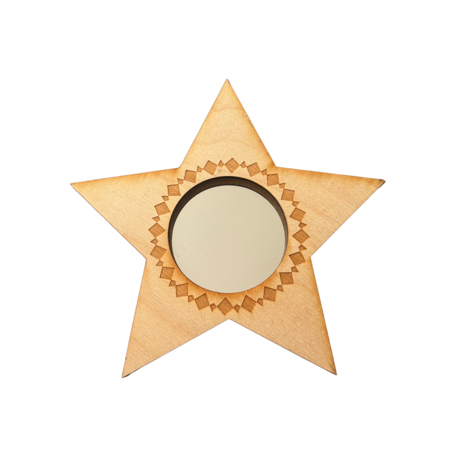 Nautical Star Mirror