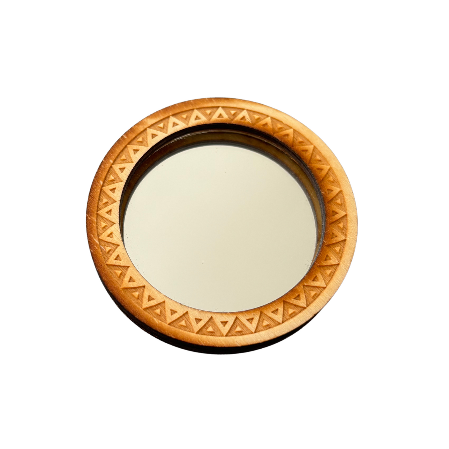 Morel Mushroom Mirror