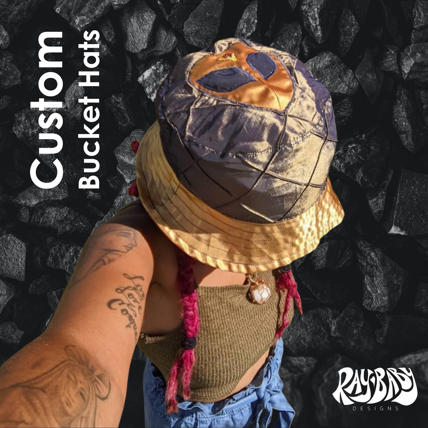 Custom Bucket Hat