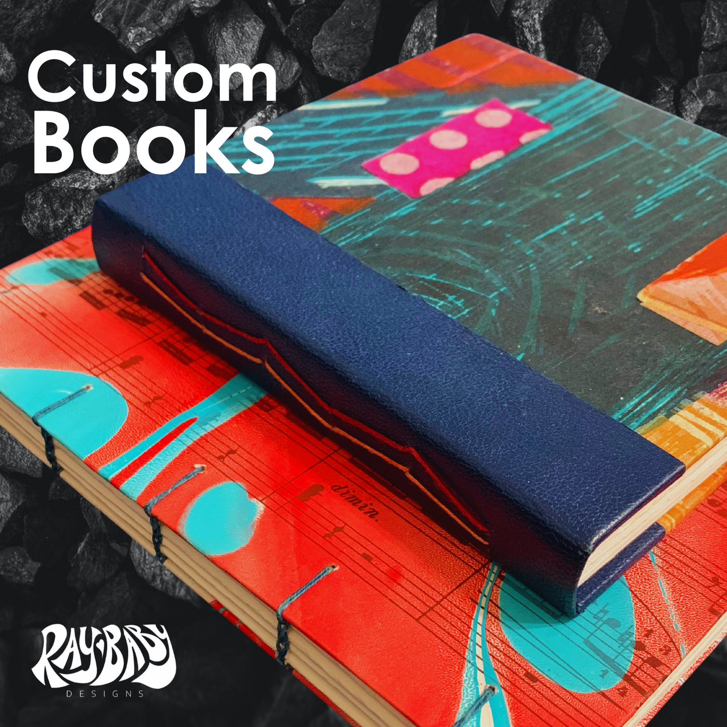 Custom Handmade Book