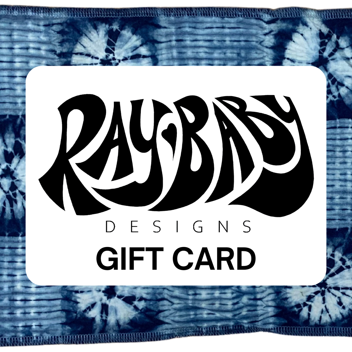 Ray Baby Designs Gift Card