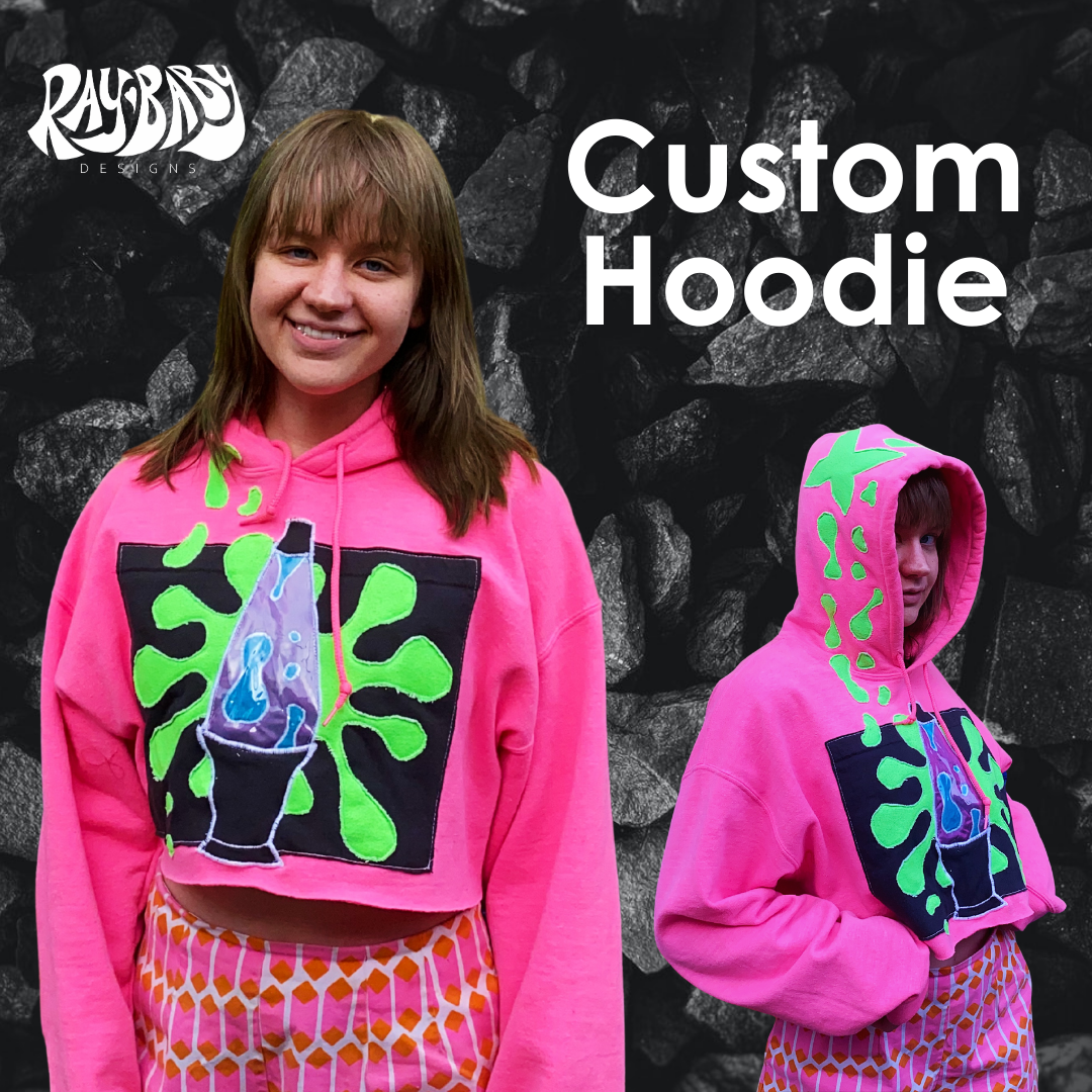 Custom Hoodie Upcycle
