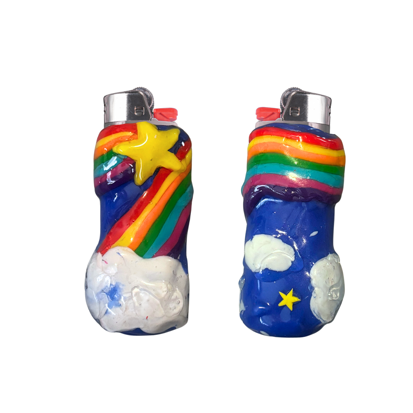 Rainbow Lighter Case