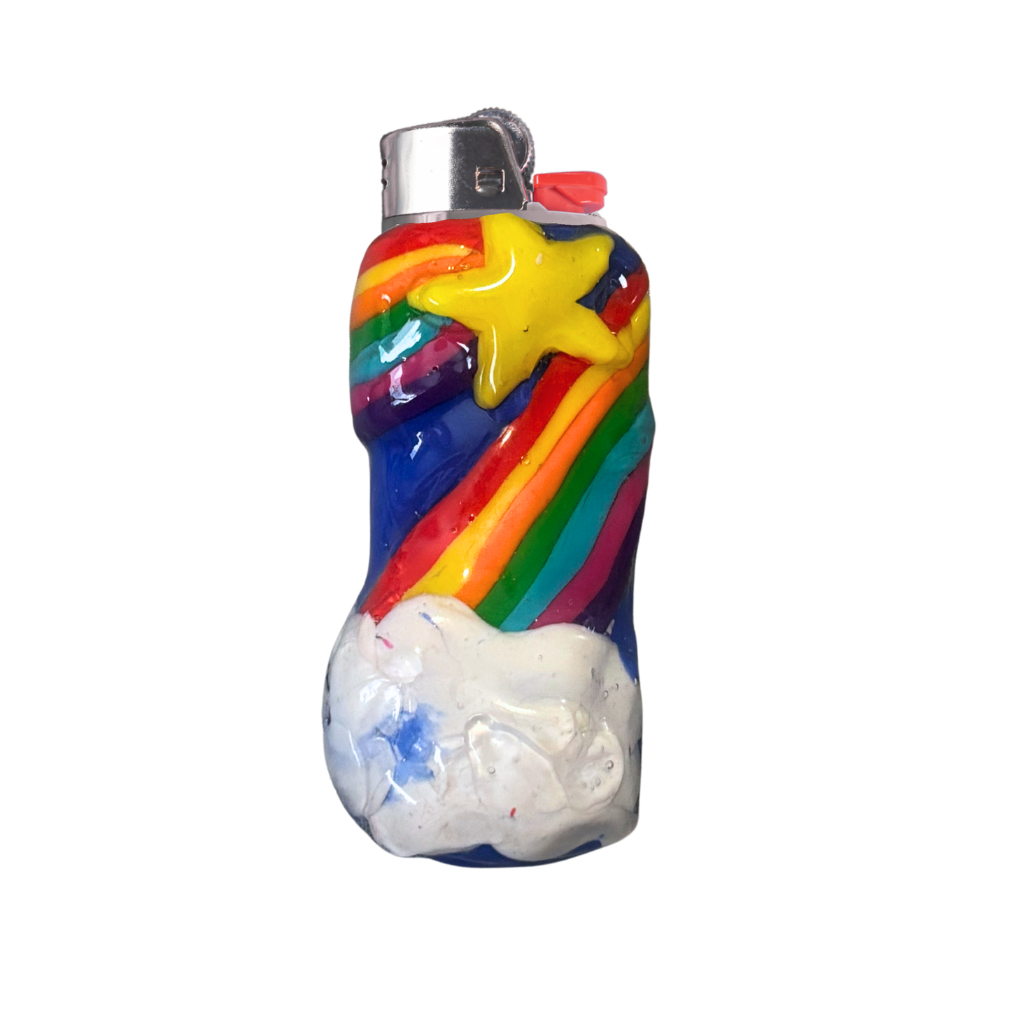 Rainbow Lighter Case