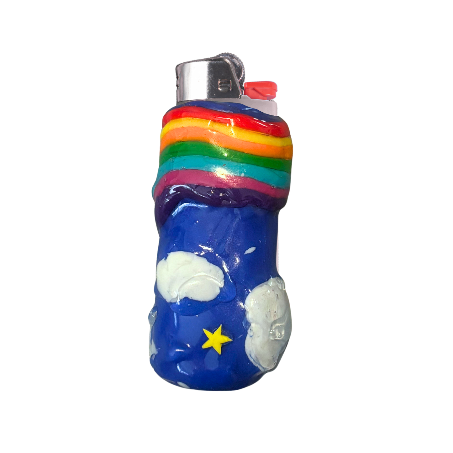 Rainbow Lighter Case