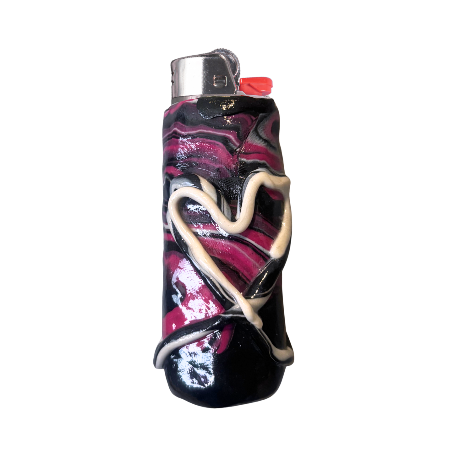 Y2K Heart Lighter Case