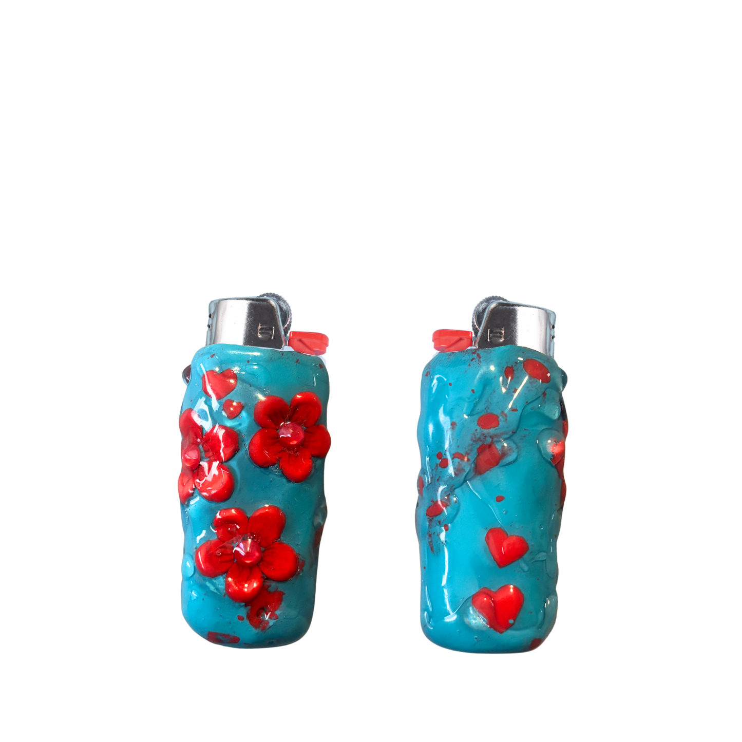 Hibiscus Mini Lighter Case