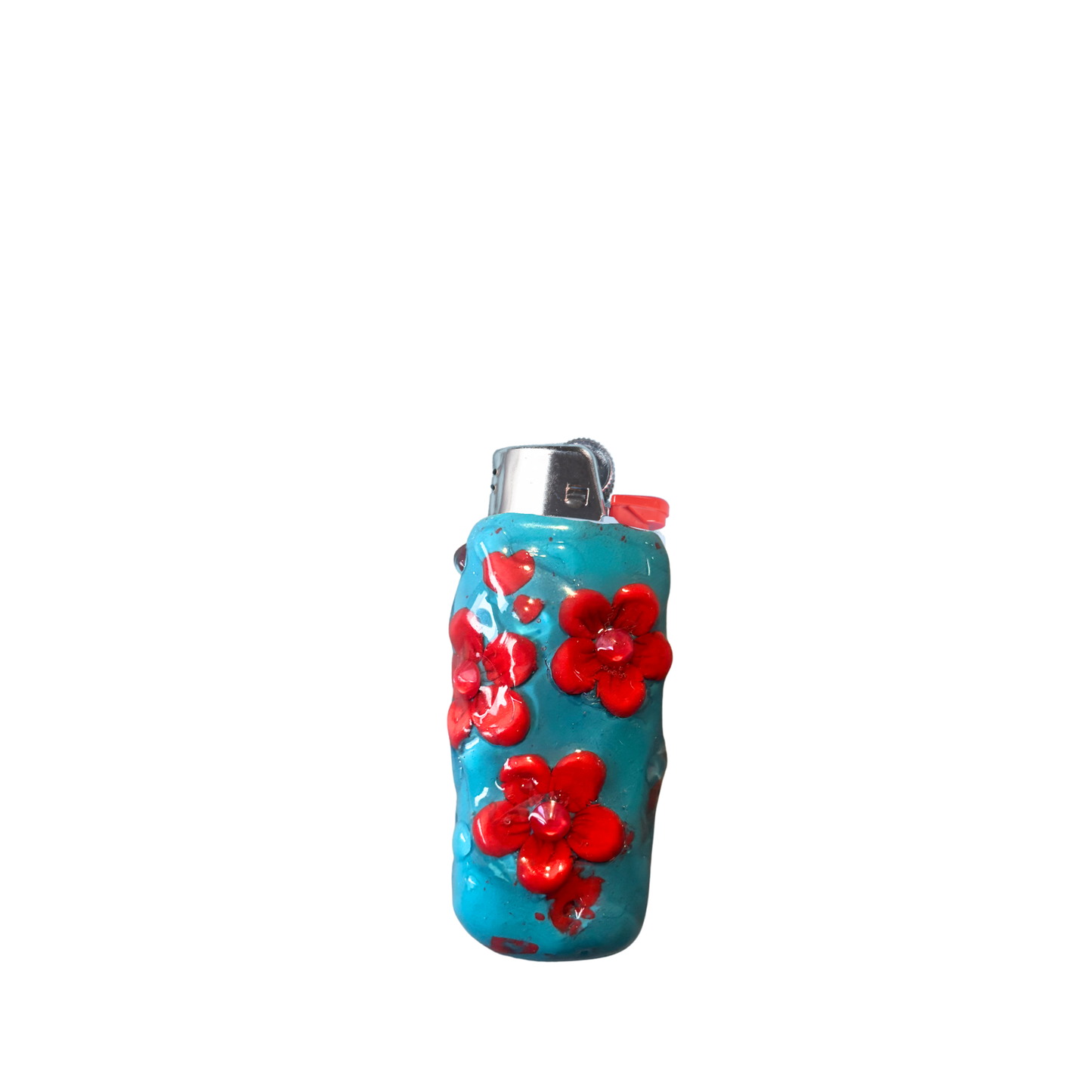 Hibiscus Mini Lighter Case