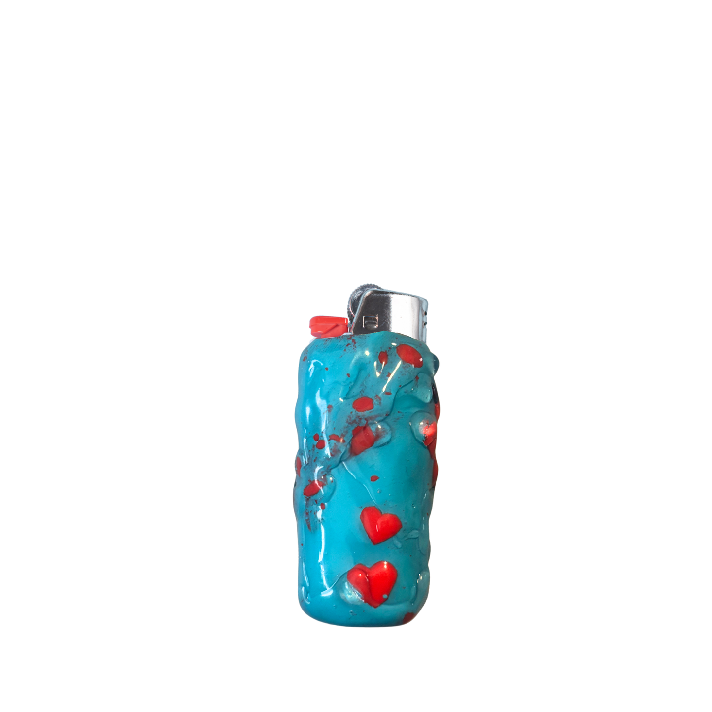 Hibiscus Mini Lighter Case