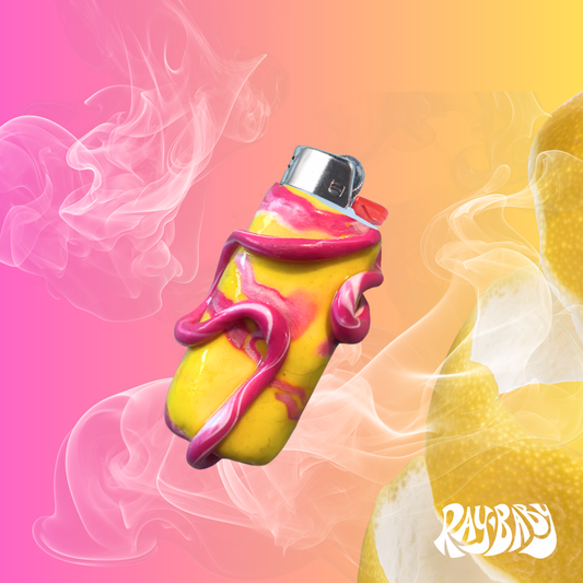 Pink Lemonade Mini Lighter Case