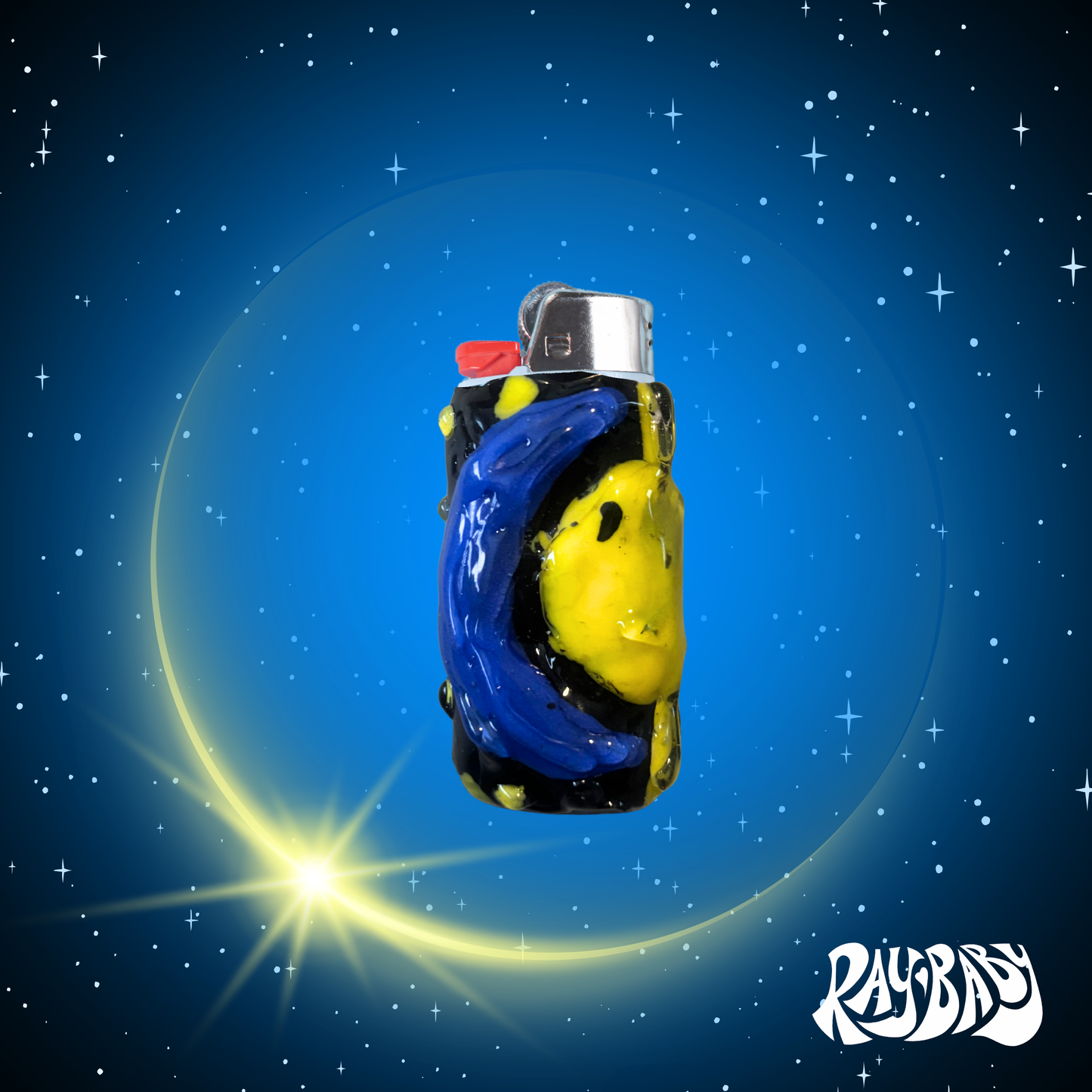 Sun and Moon Mini Lighter Case