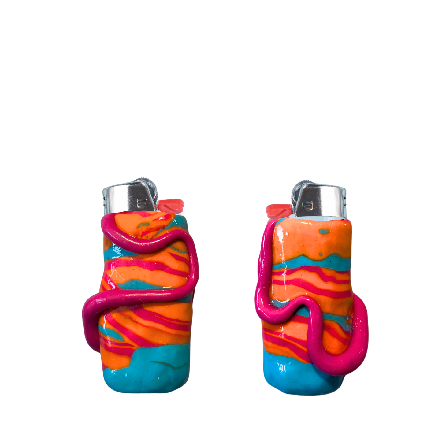 Rocky Sunset Mini Lighter Case