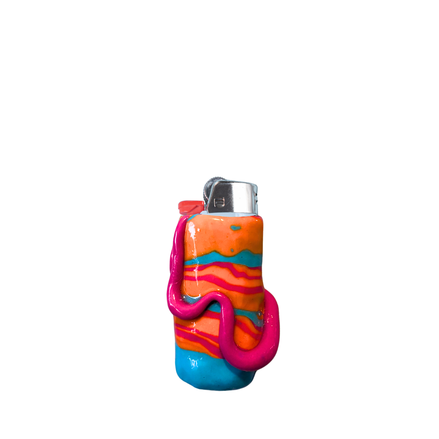 Rocky Sunset Mini Lighter Case