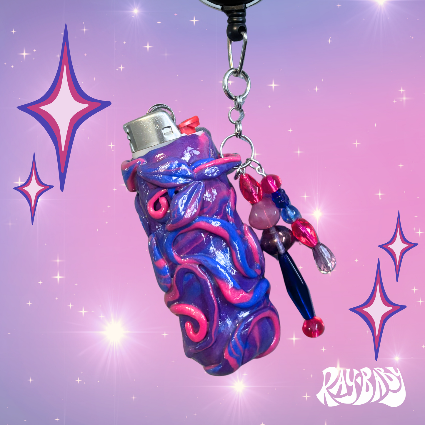 Fairy Lighter Case with Lighter Leash